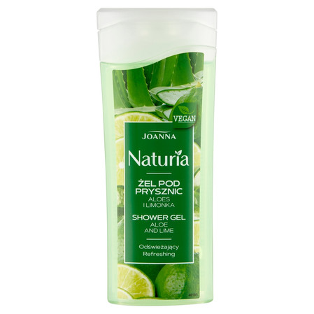 Joanna Naturia energizujący żel pod prysznic 100ml