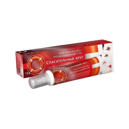 Vitus Ratownik − 134 Krem do cery naczynkowej − 40 g