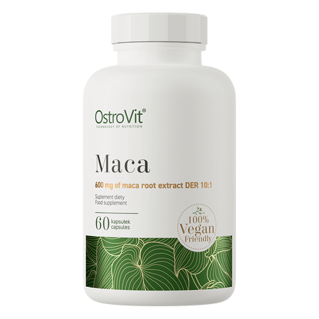 OSTROVIT Maca 10:1 VEGE 600 mg (60 kaps.)