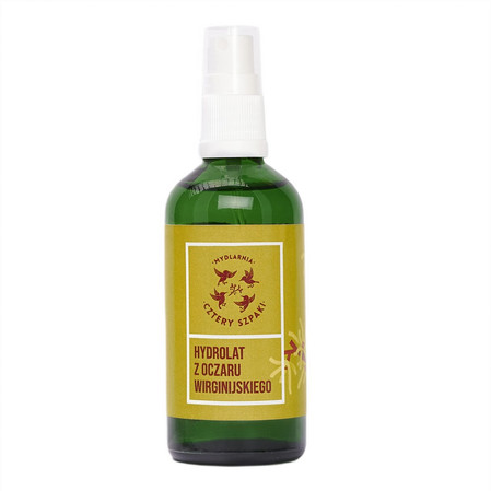 Mydlarnia Cztery Szpaki − Hydrolat z oczaru wirginijskiego − 100 ml