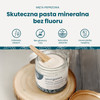 Georganics, Mineralna pasta do zębów w słoiku, bez fluoru, do codziennej pielęgnacji, smak mięty pieprzowej, 60 ml