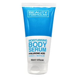 Beauty Formulas - Nawilżające serum do ciała z kwasem hialuronowym 150ml