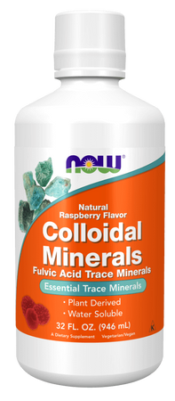 Colloidal Minerals - Minerały Koloidalne smak malinowy (946 ml)