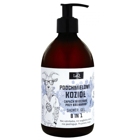 LAQ Kozioł żel pod prysznic 300 ml