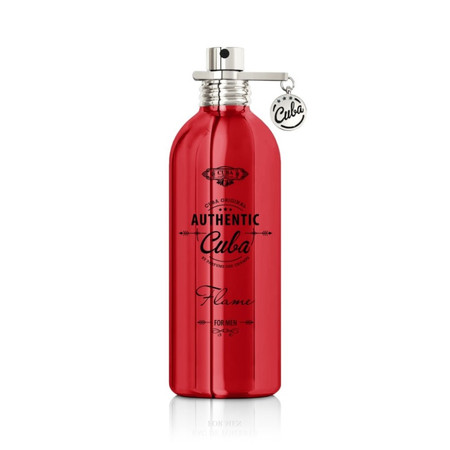 Cuba Authentic Flame For Men woda toaletowa spray 100ml