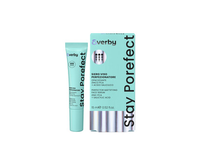 Everby Stay Porefect Matujące serum do twarzy z cynkiem PCA i kwasem salicylowym 15ml