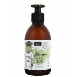 Laq - Dziki szampon dla facetów 1w1 - 300 ml