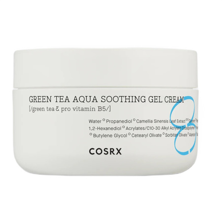 Hydrium Green Tea Aqua Soothing Gel Cream łagodzący żel-krem do twarzy 50ml