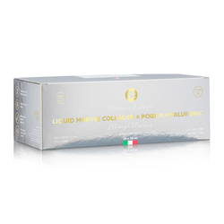 The Collagen Company Płynny Kollagen Morski z kwasem hialuronowym 5000 mg x 10 shotów o smaku Mango