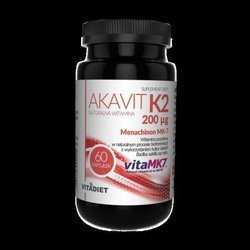 Vitadiet Akavit  Witamina K2 200 Iu 60K