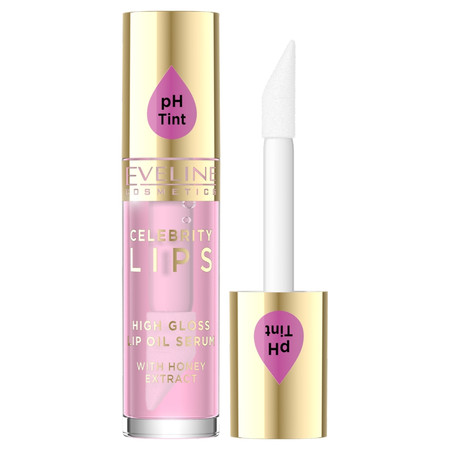 Celebrity Lips serum-olejek do ust 02 Rose 5ml