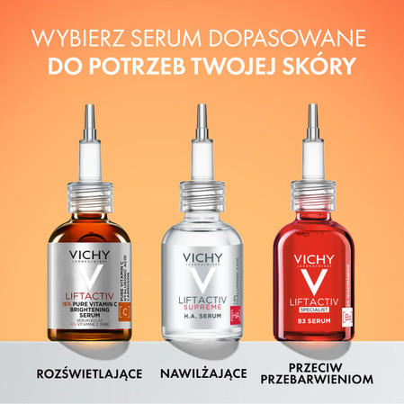 Vichy Liftactiv Supreme Vitamin C serum do twarzy 20 ml