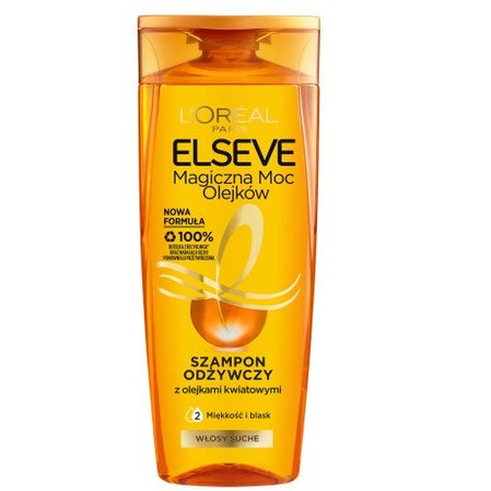 Elseve Magiczna Moc Olejków szampon odżywczy do włosów suchych 400ml