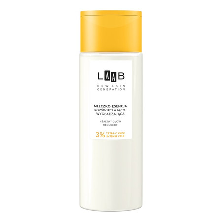 LAAB Tetra-C Yuzu mleczko-esencja rozświetlająco-wygładzająca 200ml