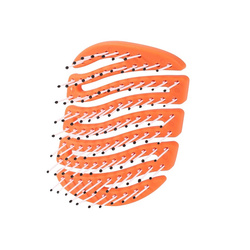 Mila Pocket Hair Brush mała szczotka do włosów Apricot