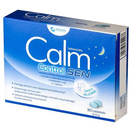 Nexon Calm Control Sen 30 tabl.