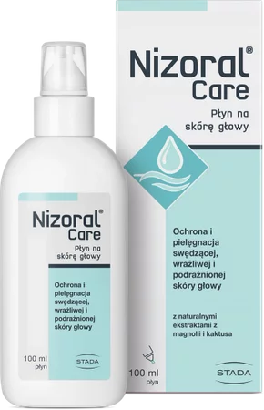 Nizoral - Care płyn na skórę głowy - 100ml