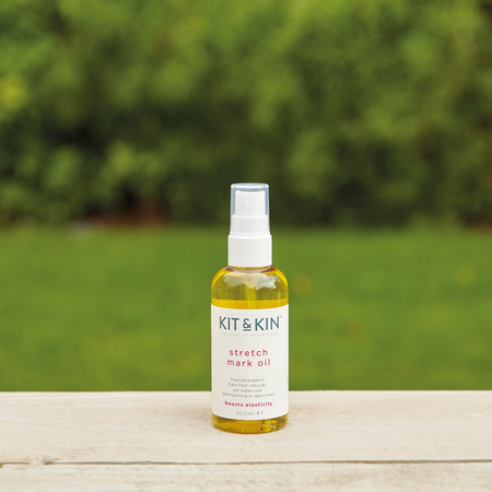 Kit & Kin, Organiczny Olejek Przeciw Rozstępom dla Mamy, 100 ml