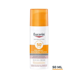 EUCERIN PIGMENT CONTROL SPF 50+ FLUID OCHRONNY PRZECIW PRZEBARWIENIOM LIGHT KOLORYZUJĄCY 50ML
