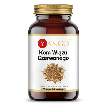 Kora wiązu czerwonego ekstrakt 10:1- 90 kaps.