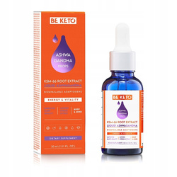 BeKeto Ashwagandha KSM-66 in Drops 30ml