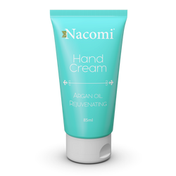 Nacomi Hand Cream Argan Oil Rejuvenating odmładzający krem do rąk z olejem arganowym 85ml