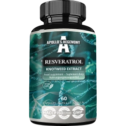 APOLLO'S HEGEMONY Resveratrol 250mg 60 kaps.