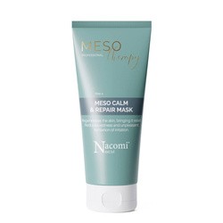 Nacomi - Meso łagodząco-nawilżająca maseczka do twarzy 50ml