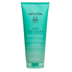 Just Bee Clear Purifying Cleansing Gel żel oczyszczający do cery tłustej i trądzikowej 200ml