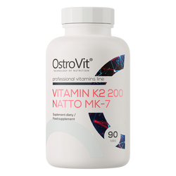 OSTROVIT Witamina K2 200 Natto MK-7 (90 tabl.)