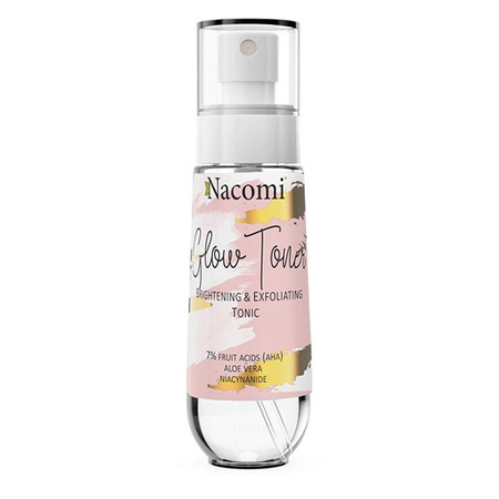 Nacomi - Tonik złuszczająco - rozświetlający - 80 ml