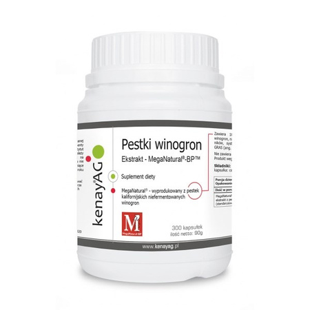 Ekstrakt z pestek winogron (300 kaps.)