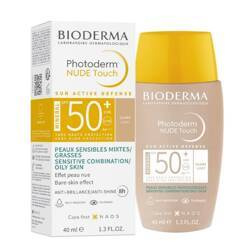 Bioderma Photoderm Nude Touch SPF50+ podkład mineralny jasny 40 ml