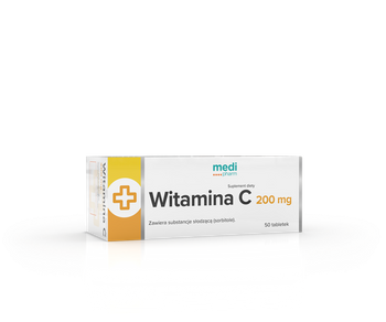 Medi Pharm witamina C 200 mg 50 tabletek