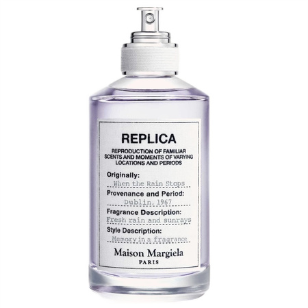 Replica When the Rain Stops woda toaletowa spray 100ml