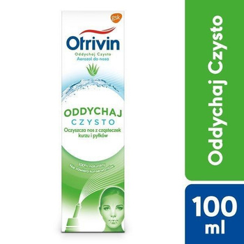 Otrivin Oddychaj Czysto izotoniczna woda morska do nosa w formie aerozolu 100 ml