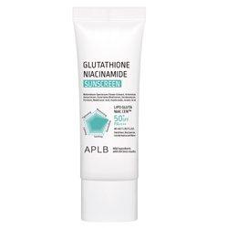 Glutathione Niacinamide Sunscreen rozjaśniający krem do twarzy z filtrem 40ml