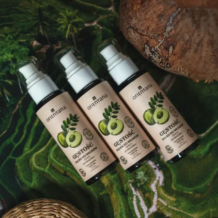 Orientana, Ajurwedyjski olejek do włosów, amla i bhringraj,105 ml 