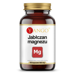 Jabłczan magnezu (90 kaps.)