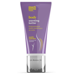 Much More rozgrzewające masło modelujące do ciała 170ml
