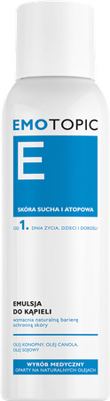 Emotopic Emulsja do kąpieli do codziennego stosowania 200 ml