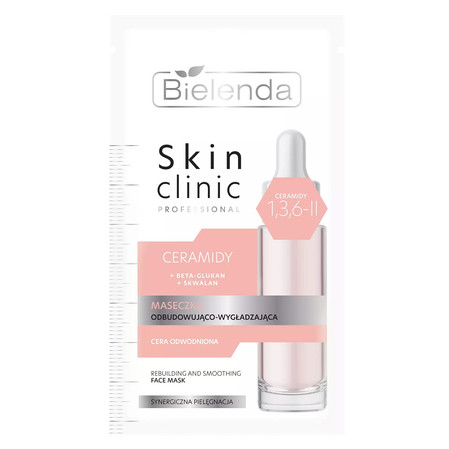 Skin Clinic Professional Ceramidy maseczka odbudowująco-wygładzająca 8g