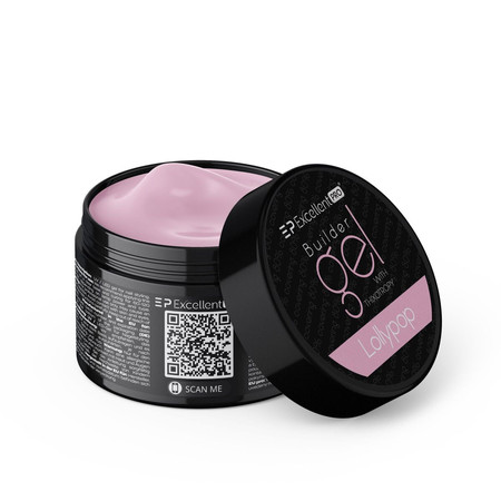 Builder Gel With Thixotropy żel budujący Lollypop 15g