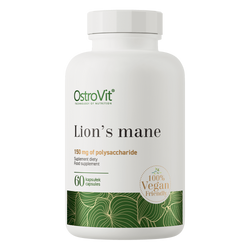 OSTROVIT Soplówka Jeżowata 500 mg VEGE (60 kaps.)