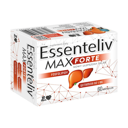 WegaFarm Essenteliv max forte 60 kaps.