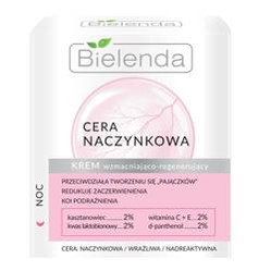 Cera Naczynkowa krem wzmacniająco-regenerujący na noc 50ml