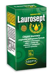 Asepta Laurosept Q73 10 ml Wzmacnia Odporność
