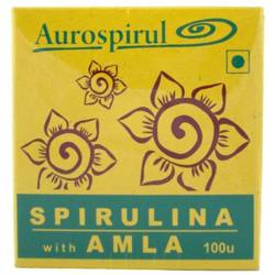 Aurospirul Spirulina Z Amlą 100 Kap. Odkwasza