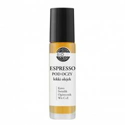 Bioup Lekki olejek pod oczy w kulce Espesso 10 ml