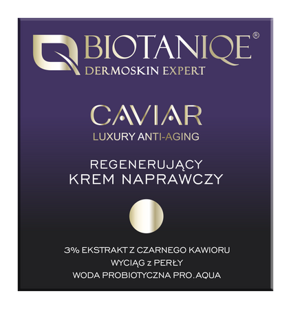 Biotaniqe - Caviar, Intensywny krem przeciwzmarszczkowy 60+ - 50ml